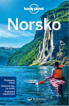 Norsko - Lonely Planet - Přehledné mapy. Užitečné tipy na cestu. Praktické doporučení