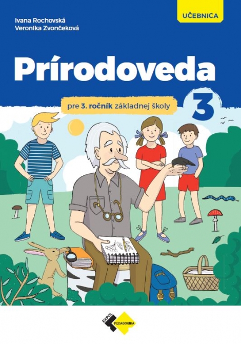 Prírodoveda pre 3.ročník ZŠ - učebnica - 