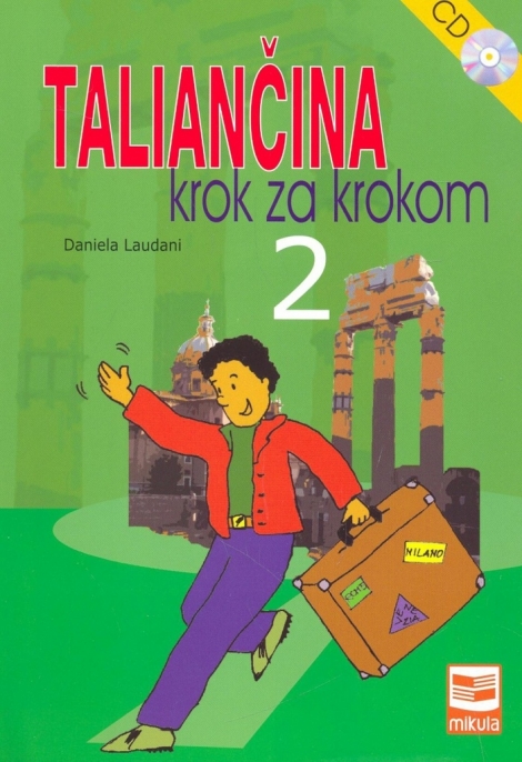 Taliančina krok za krokom 2 + CD - Daniela Laudani