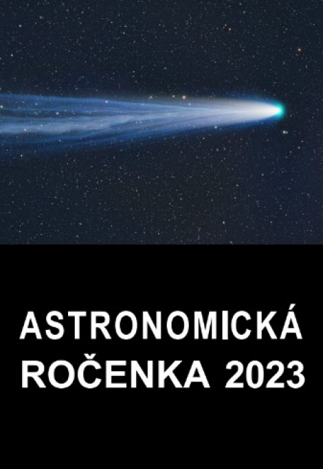 Astronomická ročenka 2023 - ročník XXXXIII