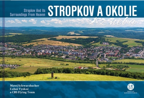 Stropkov a okolie z neba - Stropkov And Its Surroundings From Heaven