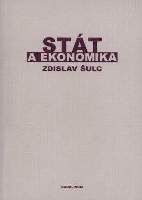 Stát a ekonomika - 