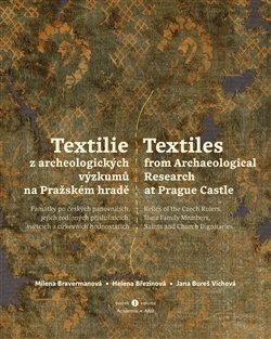Textilie z archeologických výzkumů/Textiles from archaeological research (2xkniha) - 