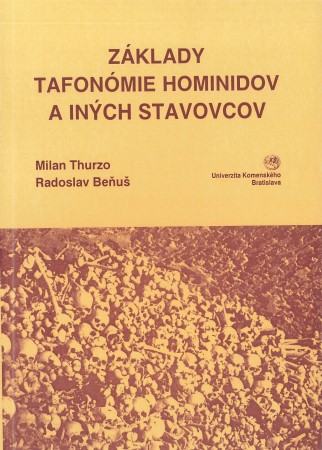 Základy tafonómie hominidov a iných stavovcov - 