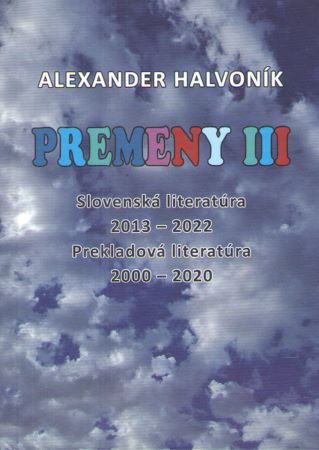 Premeny III - Slovenská literatúra 2013 – 2022, Prekladová literatúra 2000-2020