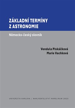 Základní termíny z astronomie - Německo-český slovník