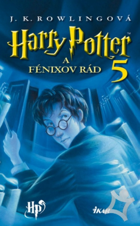 Harry Potter 5 - A Fénixov rád - 2. vydanie