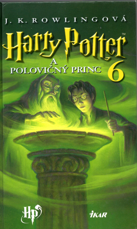 Harry Potter 6 - A polovičný princ - 2. vydanie