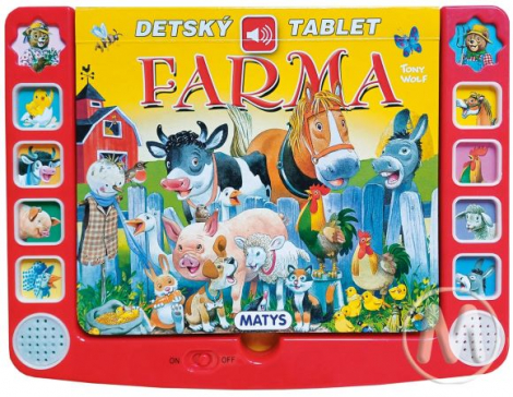 Detský tablet - Farma - 