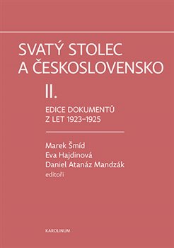 Svatý stolec a Československo II. - Edice dokumentů z let 1923-1925