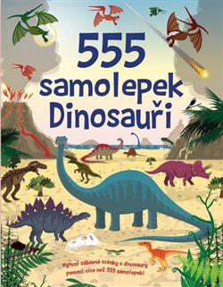 555 samolepek - Dinosauři - 