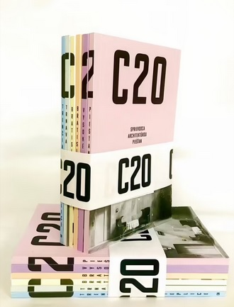 C20 - Sprievodca architektúrou Piešťan (set 7 kníh) - 
