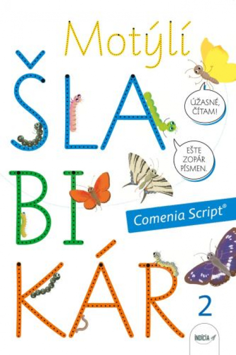 Motýlí šlabikár 2. diel - Pracovná učebnica - 