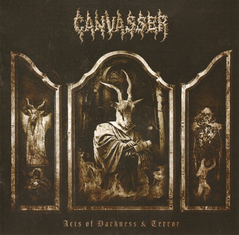 Canvasser - Acts Of Darkness & Terror (CD)