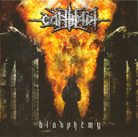 Contempt - Blasphemy (CD)