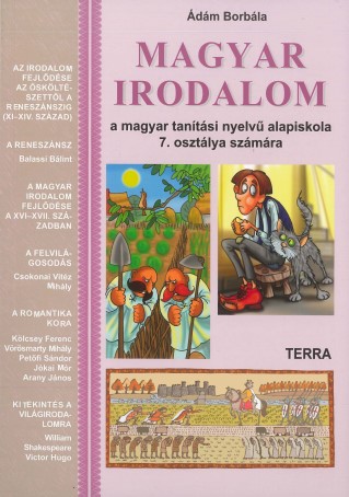 Magyar Irodalom 7 - Literatúra pre 7. roč.ZŠ s VJM