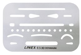 Linex sablona gumovacia - 