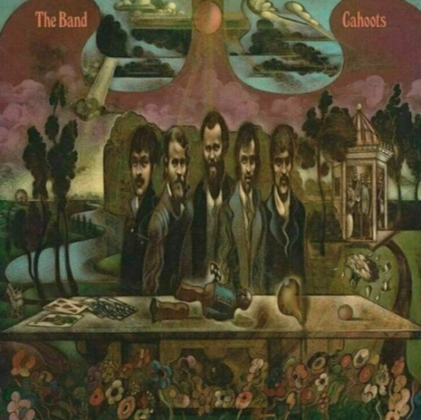 The Band: Cahoots - LP