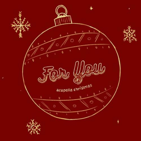 For You:  Acapella:  Christmas - CD