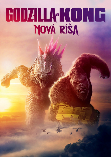 Godzilla a Kong: Nová ríša (SK) - 