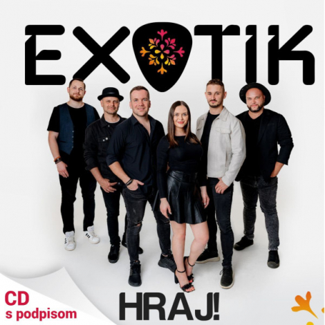 Exotik: Hraj! - S Podpisom - CD