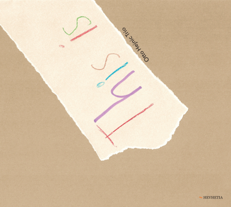 Otto Hejnic trio:  This is How it is - CD