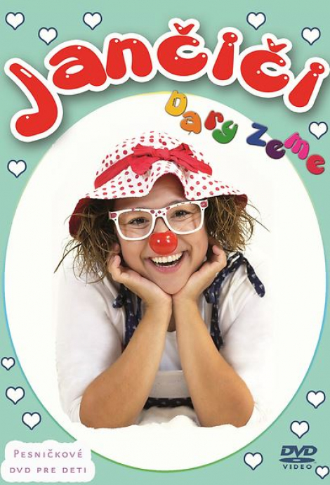Jančiči:  Dary Zeme - DVD