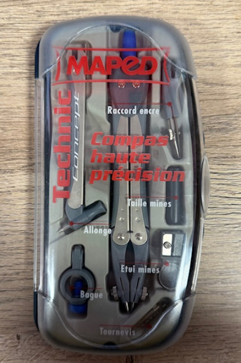 Maped technic concept - compas haute precision