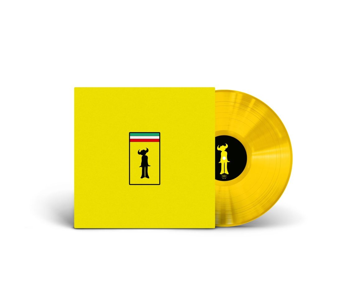 Jamiroquai:  Virtual Insanity (Yellow Vinyl)