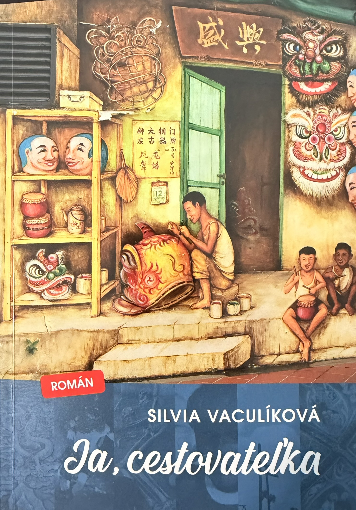 Ja, cestovateľka - Silvia Vaculíková