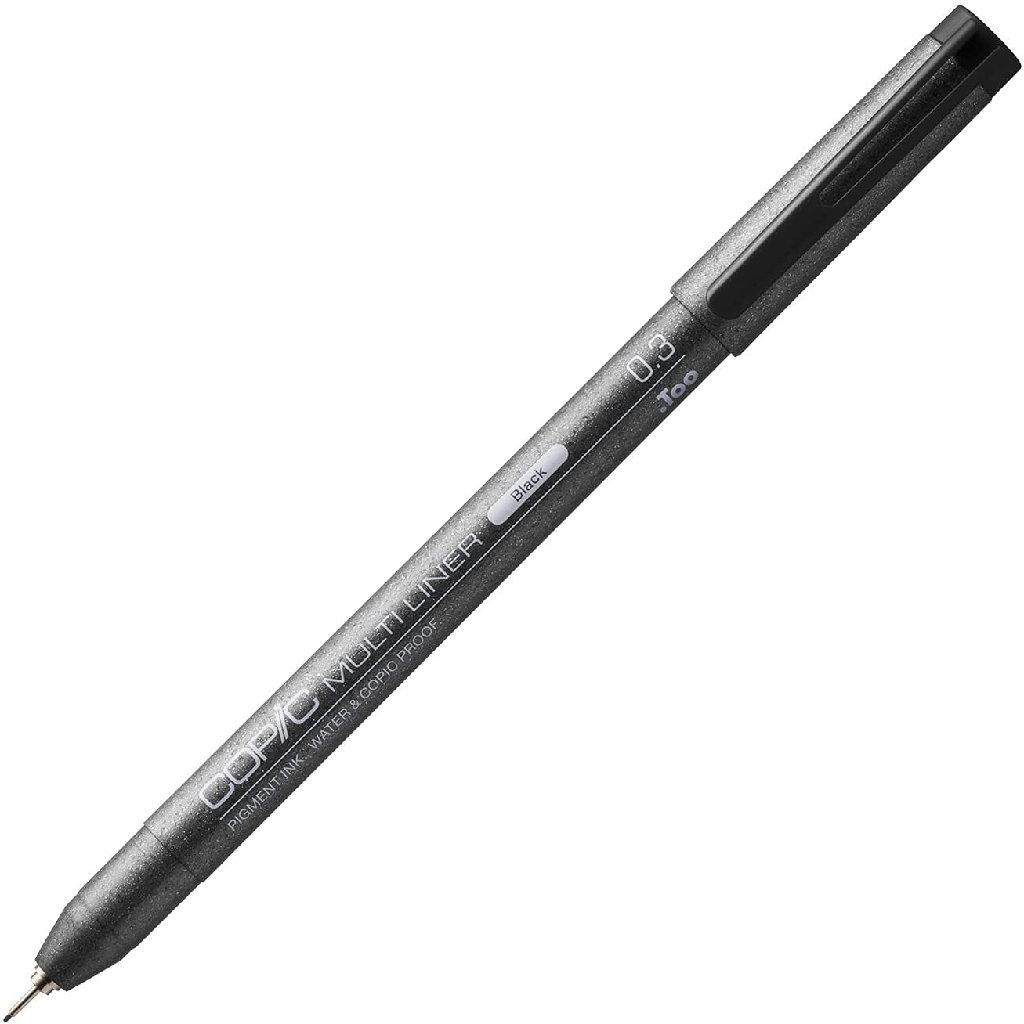 COPIC Multiliner černý 0,3mm