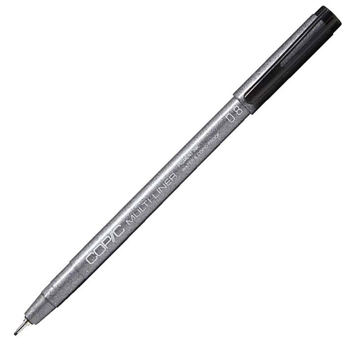 COPIC Multiliner černý 0,8mm