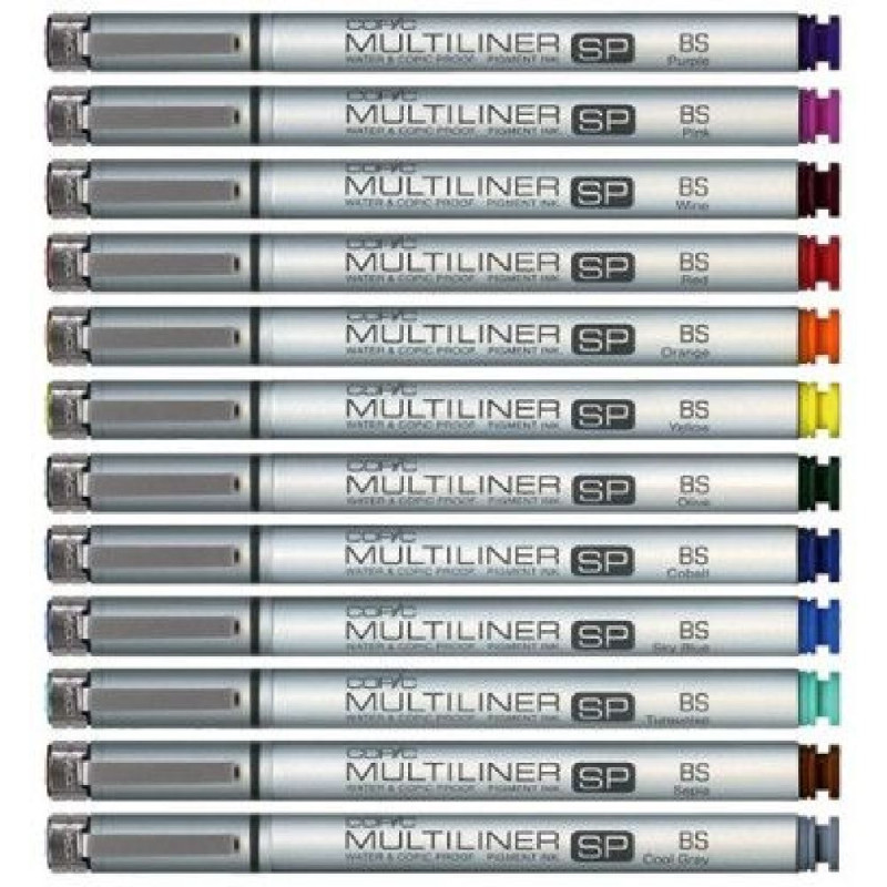 COPIC multiliner SP BS - SKY BLUE