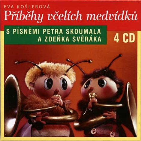 VYDRA VÁCLAV - Příběhy Včelích Medvídku (4CD)
