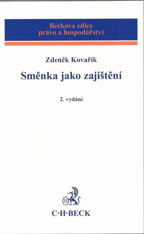 Směnka jako zajištění - Zdeněk Kovařík