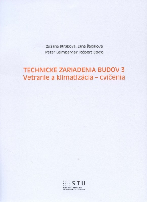 Technické zariadenia budov 3 - Zuzana Straková