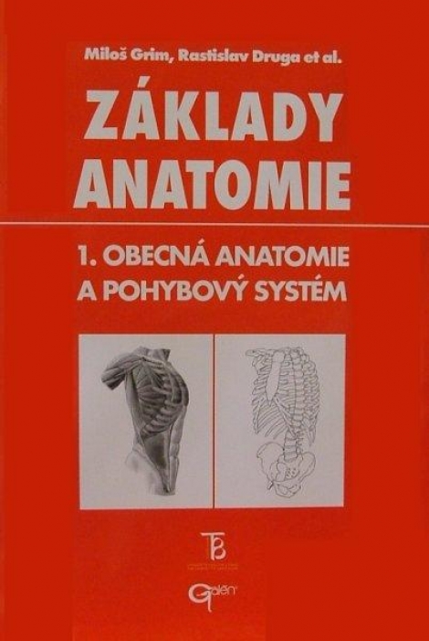Základy anatomie 1. - Miloš Grim, Rastislav Druga et al.
