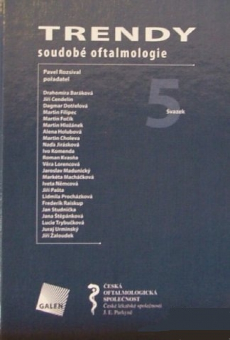 Trendy soudobé oftalmologie. Svazek 5 - 