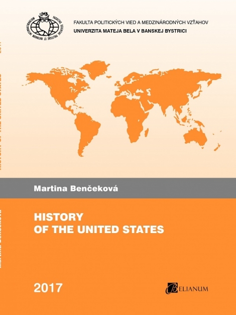 History of the United States - Martina Benčeková
