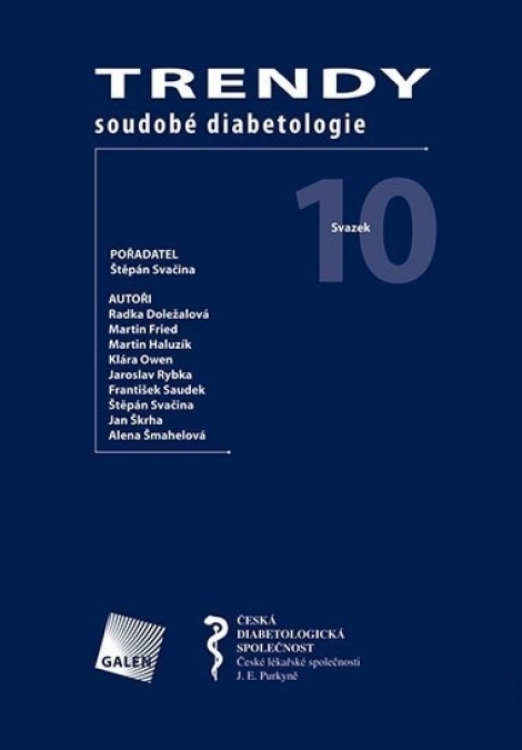 Trendy soudobé diabetologie. Svazek 10 - 