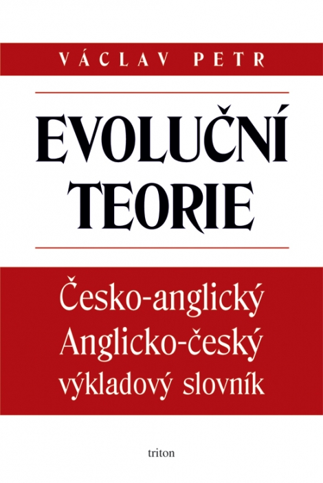 Evoluční teorie - výkladový slovník - 