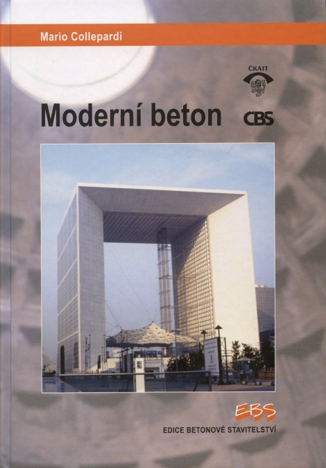 Moderní beton - Mario Collepardi