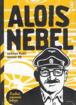 Alois Nebel - kreslená románová trilogie - Jaroslav Rudiš