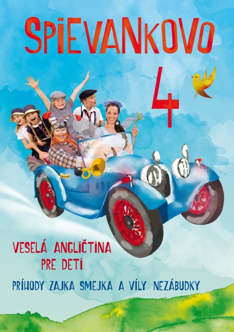 Spievankovo 4 - DVD - veselá angličtina pre deti