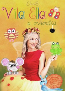 Víla Ella a Zvieratká - DVD - 