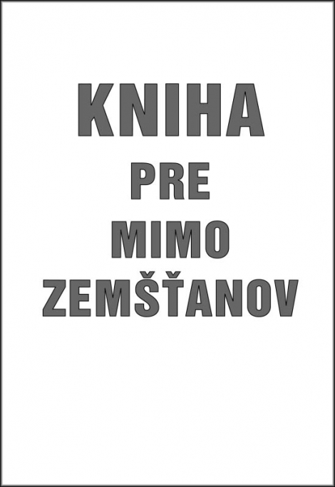 Kniha pre mimozemšťanov - 