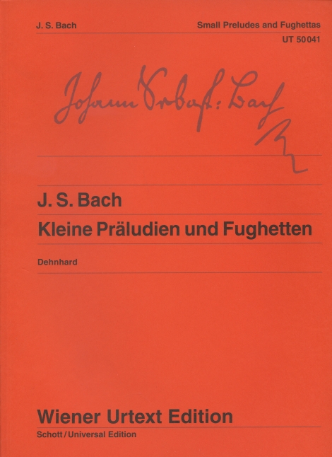 Kleine Praludien und Fughetten - J. S. Bach