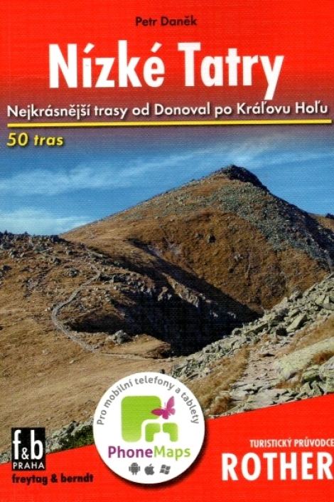 Nízké Tatry - Turistický průvodce Rother - Array, Petr Daněk