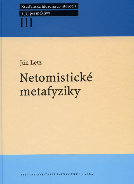 Netomistické metafyziky - 