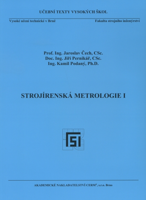 Strojírenská metrologie I. - 